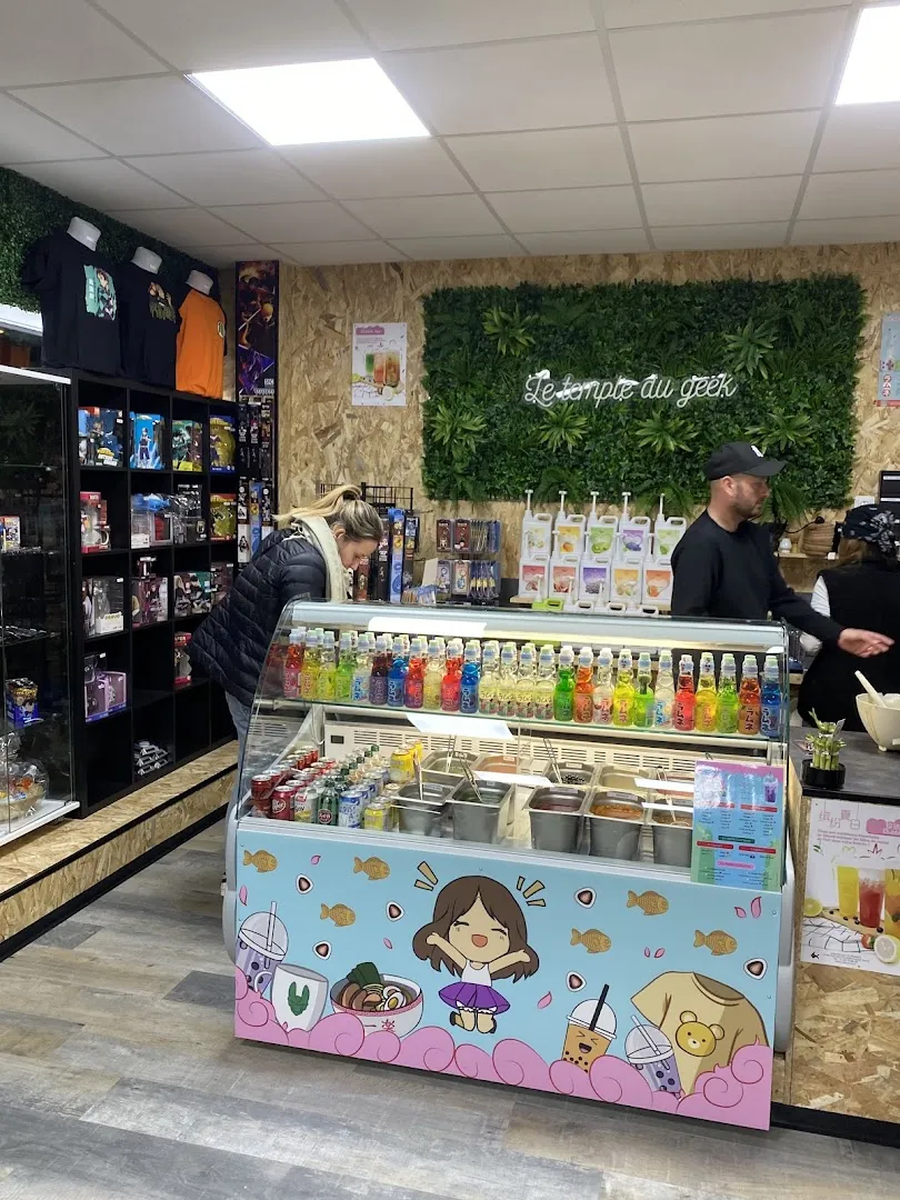Le Temple Du Geek