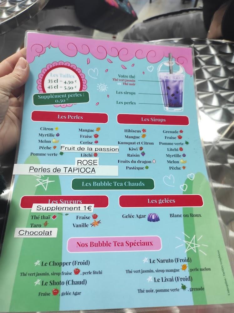 Le Temple Du Geek - Menu Image 1