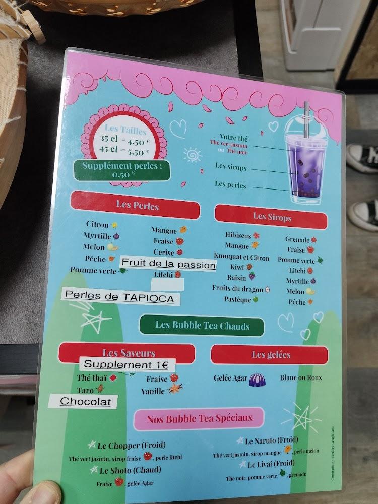 Le Temple Du Geek - Menu Image 2