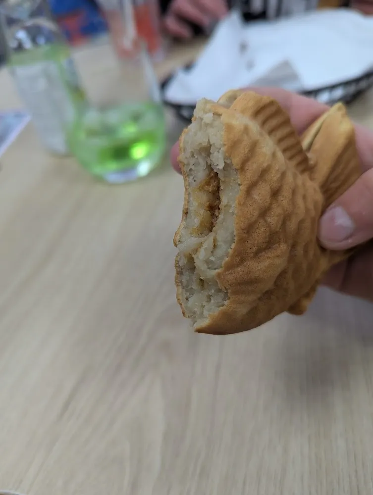 Taiyaki A la Pâte de Haricots
